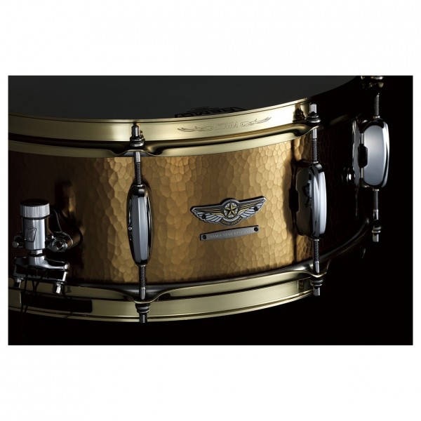 Tama Star Reserve 14" x 5.5" Hand-Hammered Brass Snare Drum