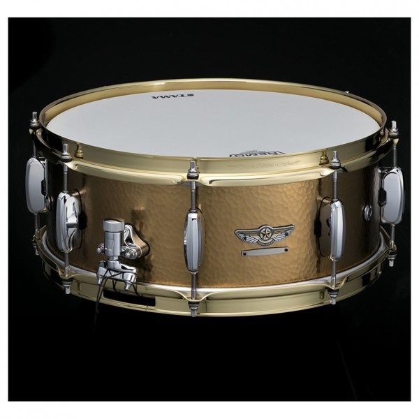 Tama Star Reserve 14" x 5.5" Hand-Hammered Brass Snare Drum