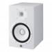 Yamaha HS8 Studio Monitors, White - Angled