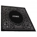 Tama Drum Rug, Paisley Pattern