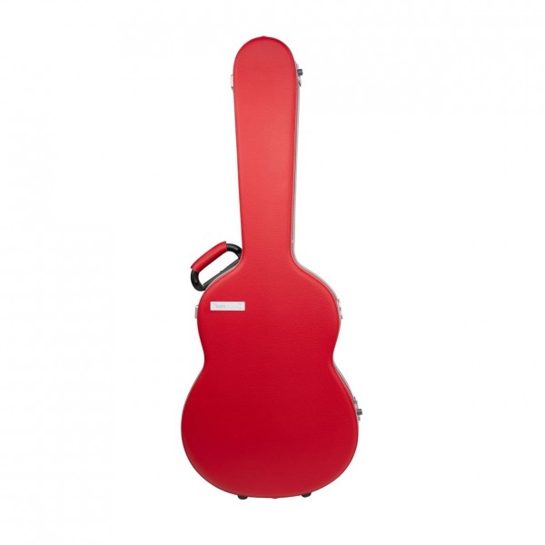 BAM ET8002XL L'Etoile Classical Guitar Case, Red