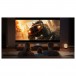 Hisense PX3 Laser Cinema 4K Triple Laser Ultra Short Throw Smart Projector - lifestyle 5