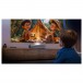 Hisense PX3 Laser Cinema 4K Triple Laser Ultra Short Throw Smart Projector - lifestyle 6 