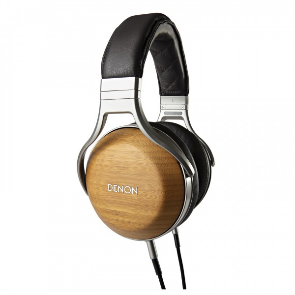 Denon AH-D9200 Reference Quality Over-Ear Headphones - Side View