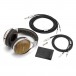 Denon AH-D9200 Reference Quality Over-Ear Headphones - Included accessories