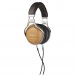 Denon AH-D9200 Reference Quality Over-Ear Headphones - Side View and Cables