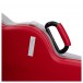 BAM ET8002XL L'Etoile Classical Guitar Case, Red - Handle 