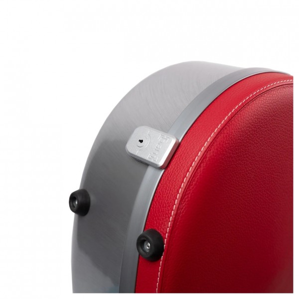 BAM ET8002XL L'Etoile Classical Guitar Case, Red - Corner