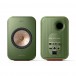 KEF LSX II Wireless Hi-Fi Speaker System (Pair), Olive - Rear View