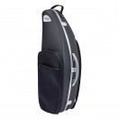 BAM PANT4102S Panther Hightech Tenor Saxophone Case with Pocket, Black