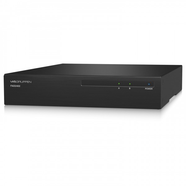 Lab Gruppen FAD2402 2 x 240W Commercial Amplifier with Dante - Right