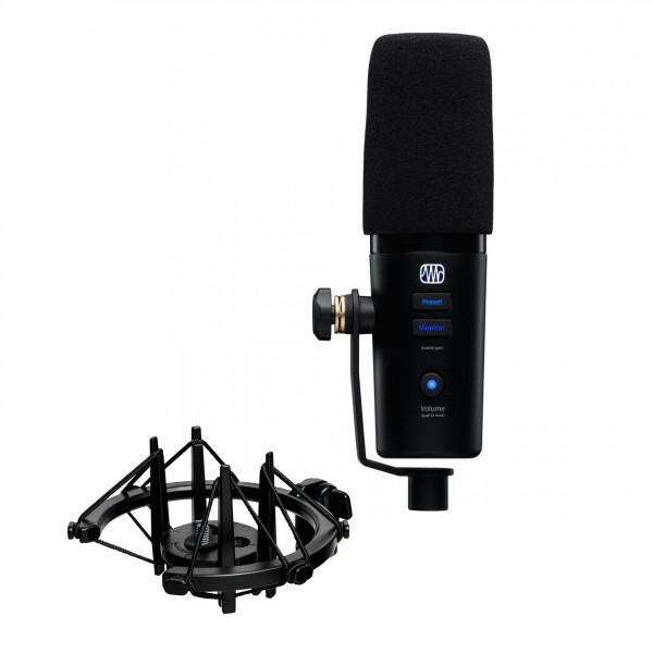 Presonus Revelator USB Microphone with Shock Mount - Bundle