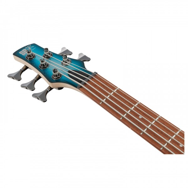 Ibanez SR305E 5 string, Deep Ocean Metallic - neck 