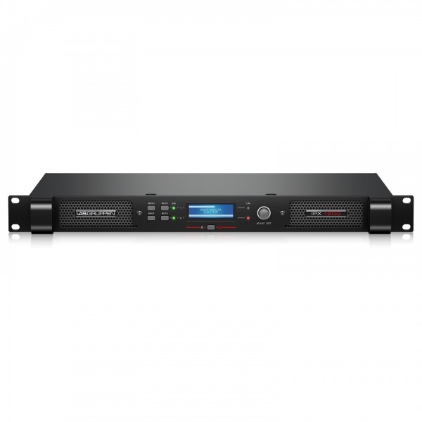 Lab Gruppen IPX 1200 1200W DSP Power Amp - Top