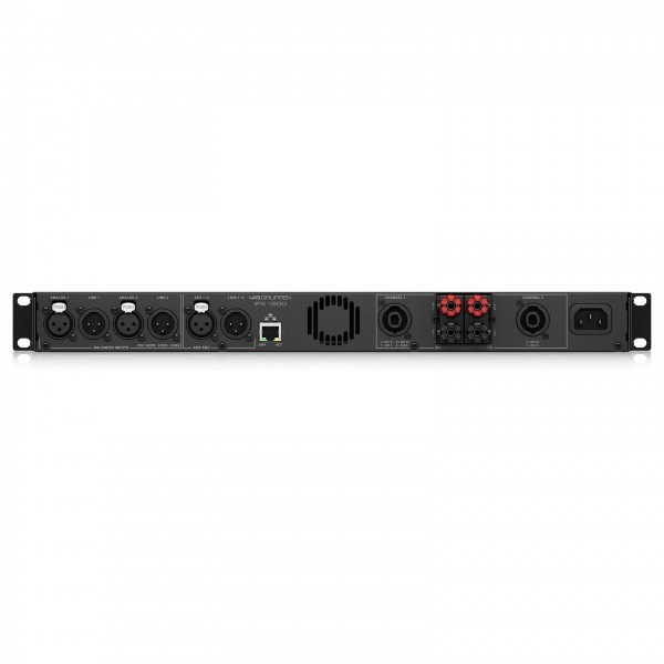 Lab Gruppen IPX 1200 1200W DSP Power Amp - Rear