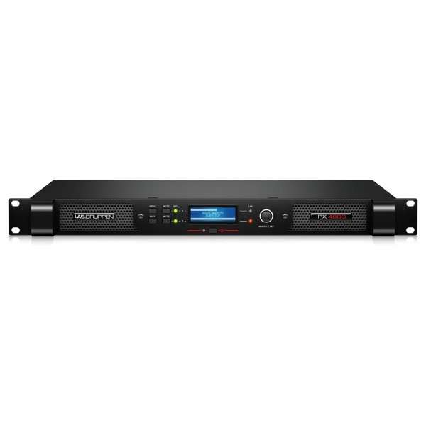 Lab Gruppen IPX 4800 4800W DSP Power Amp - Top