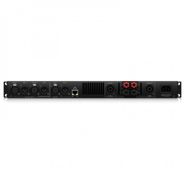 Lab Gruppen IPX 4800 4800W DSP Power Amp - Rear