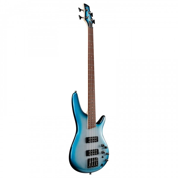 Ibanez SR300E, Deep Ocean Metallic slanted 