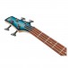 Ibanez SR300E, Deep Ocean Metallic - headstock 