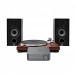 Audio Technica AT-LPW50BTRW with WiiM Amp Space Grey & Elac Debut B5.2 Hi-Fi Bundle