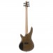 Ibanez SR305EB 5 string, Walnut Flat - back 