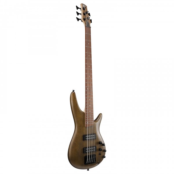 Ibanez SR305EB 5 string, Walnut Flat - front 