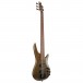 Ibanez SR305EB 5 string, Walnut Flat - front 