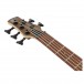 Ibanez SR305EB 5 string, Walnut Flat - headstock 