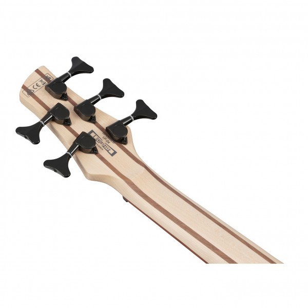 Ibanez SR305EB 5 string, Walnut Flat - headstock back 