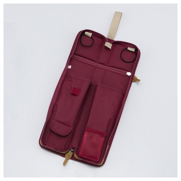 Tama PowerPad Vintage Stick Bag, Wine Red