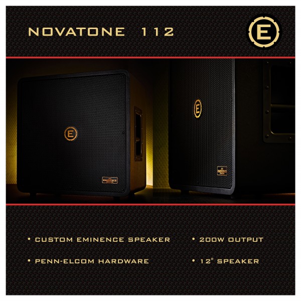 Eden NovaTone 112 Bass Cabinet