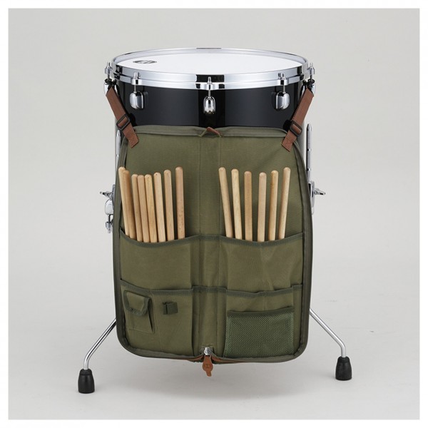 Tama PowerPad Designer Deluxe Stick Bag, Moss Green