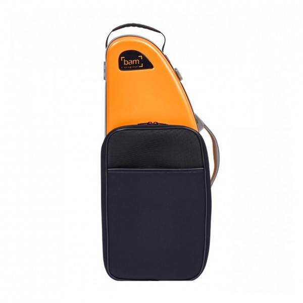 BAM DEF4101XL La Defense Alto Saxophone Case with Pocket, Orange