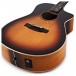 Hartwood Sonata-FX Concert Electro-Acoustic Guitar, Sunburst