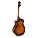 Hartwood Sonata-FX Concert Electro-Acoustic Guitar, Sunburst