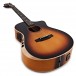 Hartwood Sonata-FX Concert Electro-Acoustic Guitar, Sunburst