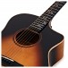 Hartwood Sonata-FX Concert Electro-Acoustic Guitar, Sunburst