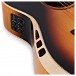 Hartwood Sonata-FX Concert Electro-Acoustic Guitar, Sunburst