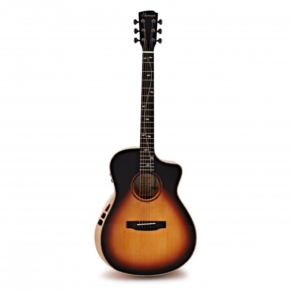 Hartwood Sonata-FX Concert Electro-Acoustic Guitar, Sunburst