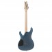 Ibanez SML721 Multi Scale, Midnight Arctic Ocean Matte  - back 