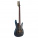 Ibanez SML721 Multi Scale, Midnight Arctic Ocean Matte - side 