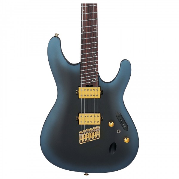 Ibanez SML721 Multi Scale, Midnight Arctic Ocean Matte - body 