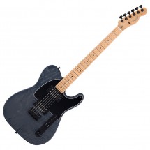 Fender Limited Edition American Professional II Sandblasted Telecaster HH EB, Smoke Transparent
