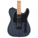 Fender Limited Edition American Pro II Sandblasted Telecaster HH EB, Smoke Transparent - body 