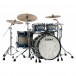 Tama Star Walnut 22'' 4pc Shell Pack, Indigo Japanese Sen Burst