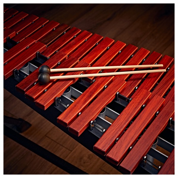 Premier NXT GEN Orchestral Xylophone, Resonators, Padouk Notebars, 3.0 Octave