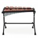 Premier NXT GEN Orchestral Xylophone, Resonators, Padouk Notebars, 3.0 Octave