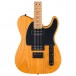 Fender Limited Edition American Pro II Sandblasted Telecaster HH EB, Aged Natural - body 