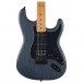 Fender Limited Edition American Pro II Sandblasted Stratocaster HSS EB, Smoke Transparent - body 