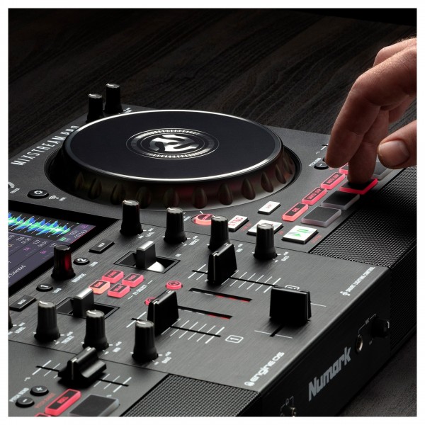 Numark Mixstream Pro Standalone DJ Controller - Lifestyle - Pads